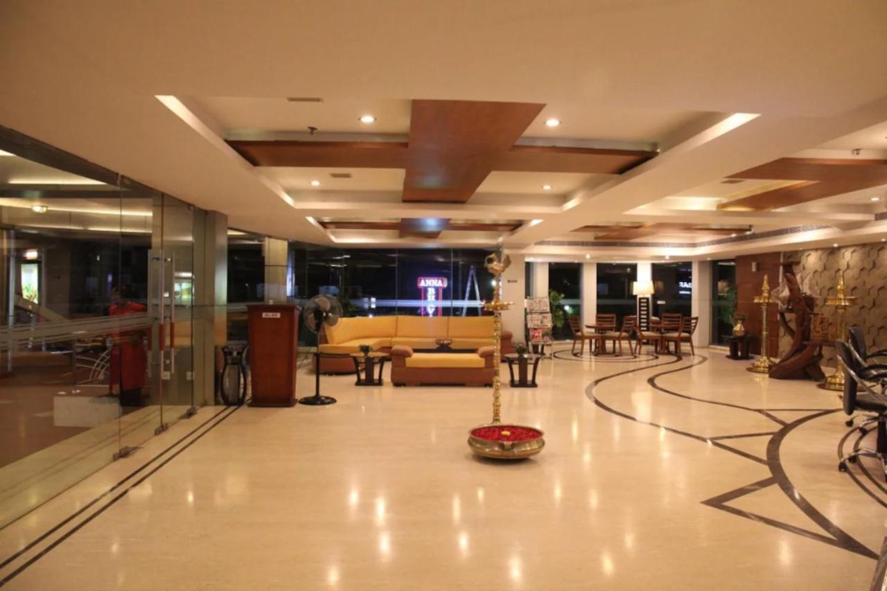 Fabhotel White Dammar Thiruvananthapuram Ngoại thất bức ảnh